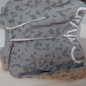 Women crop top sweat shirt